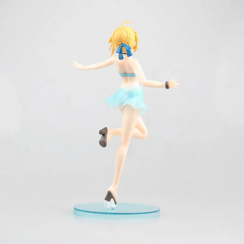 Аниме Фигурка 22 см Fate/Extella Saber Arturia Pendragon ПВХ фигурка Коллекционная модель игрушка