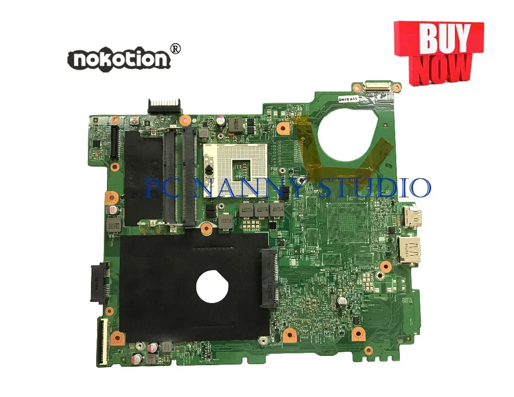 PCNANNY 0Y0RGW Y0RGW для DELL VOSTRO 3550 V3550 материнская плата HM65 DDR3 Протестирована | Компьютеры и