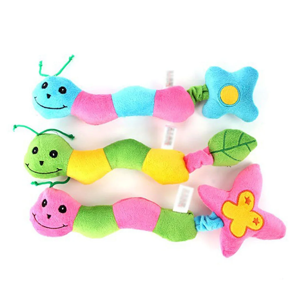 Подарок обучающий для собак кошек жевательный пищащий игрушка звук щенка