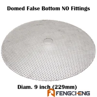 9 229mm stainless steel domed false bottom no fittings homebrew mash tun cooler beer brewing all grain brewing partshopback