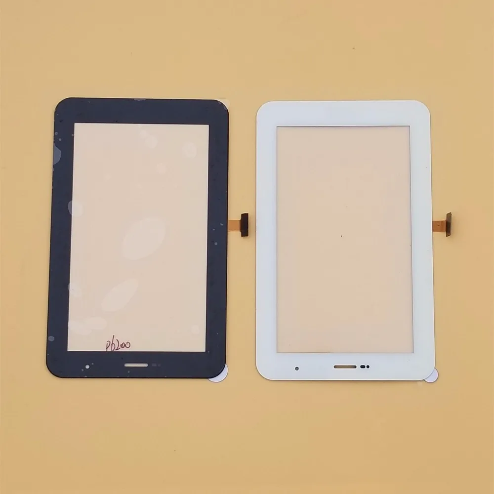7 0 дюйма для samsung Galaxy Tab Plus P6200/P6210 линза сенсорного ЖК экрана стеклянная внешняя