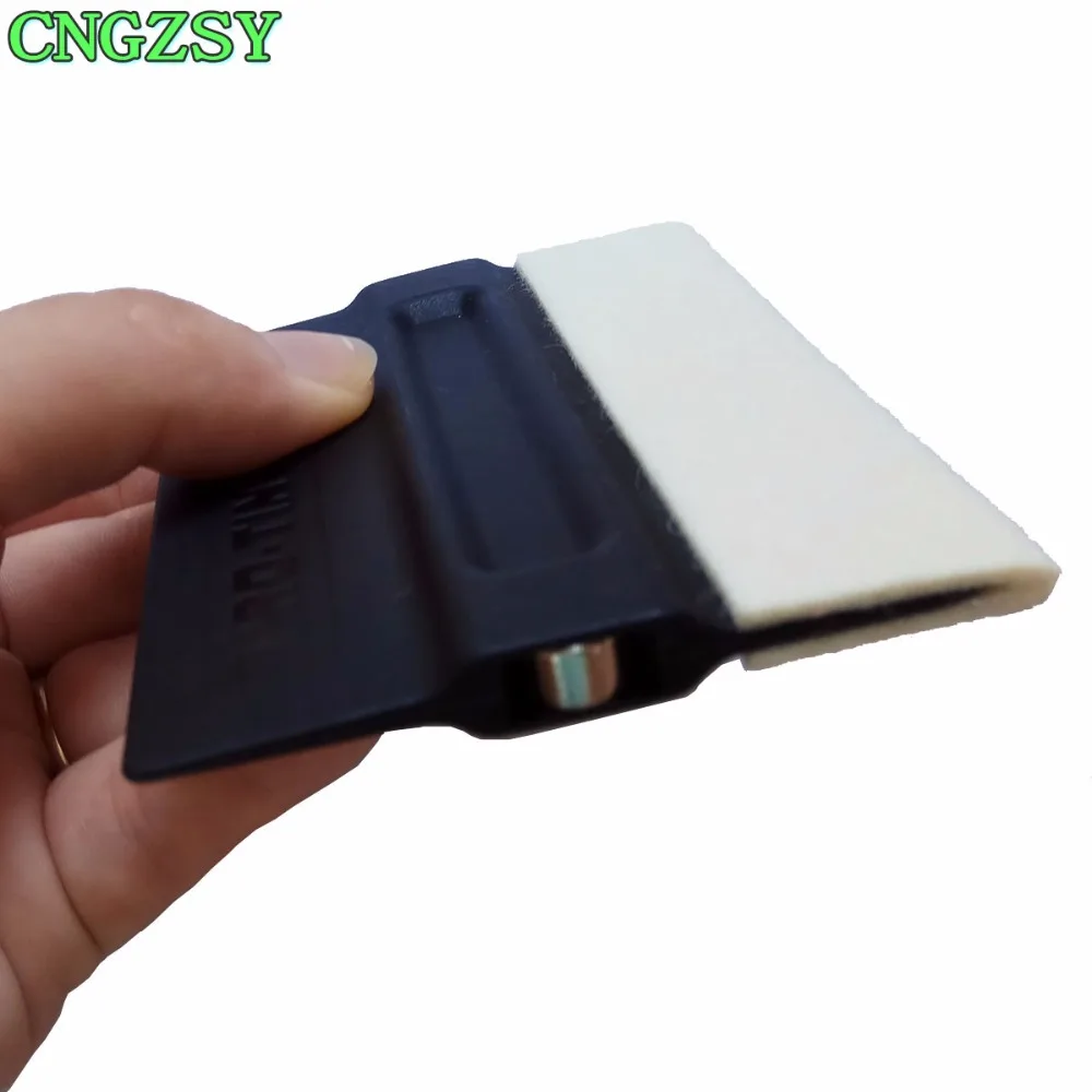 CNGZSY 5 шт. шерстяной Магнитный скребок Защитная пленка для автомобильной