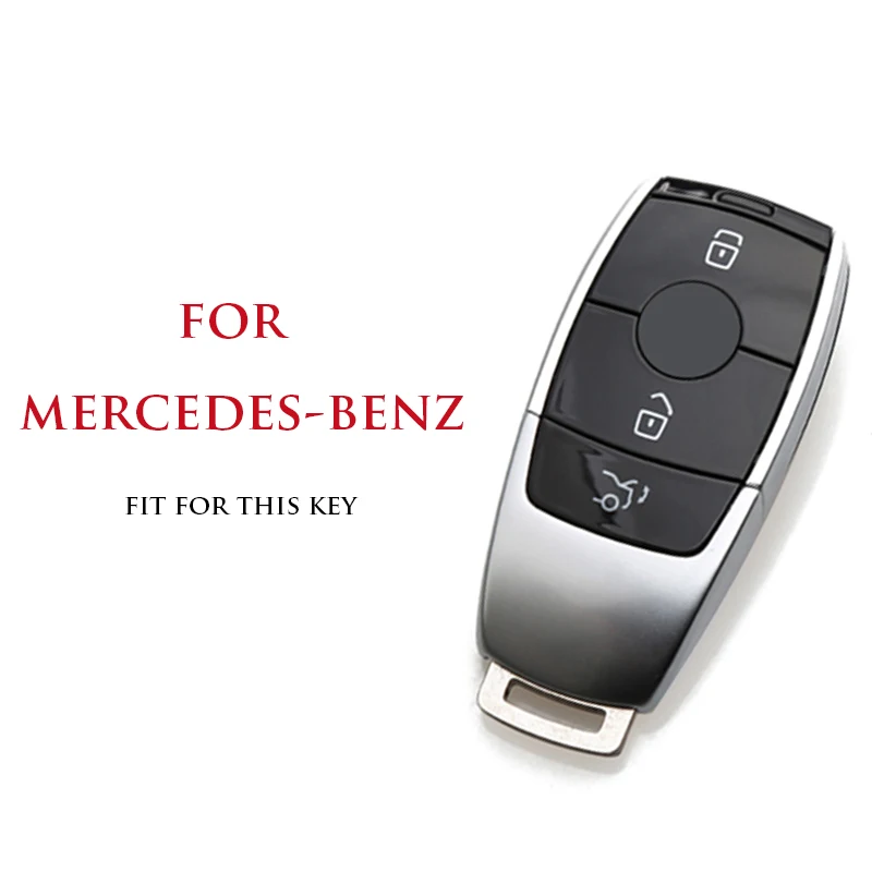 Новинка кожаный чехол для автомобильного ключа аксессуары Mercedes Benz AMG 2017 E класс W213
