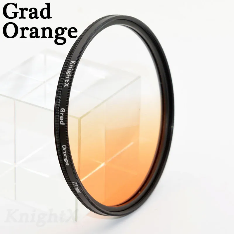 Фильтр для объектива камеры KnightX FLD UV ND 2 4 8 Star canon sony nikon 49 52 55 58 62 67 72 77 мм dslr 400d 24 105