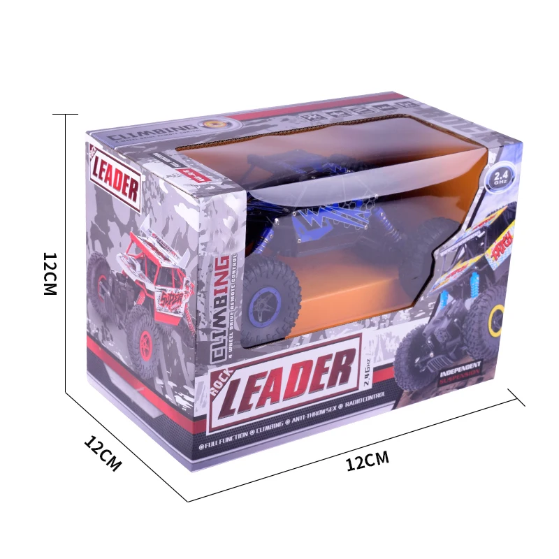 BEIJILE 1/18 4wd 2 4 г RC Рок Гусеничный радиоуправляемые модели Багги Drift скалолазания
