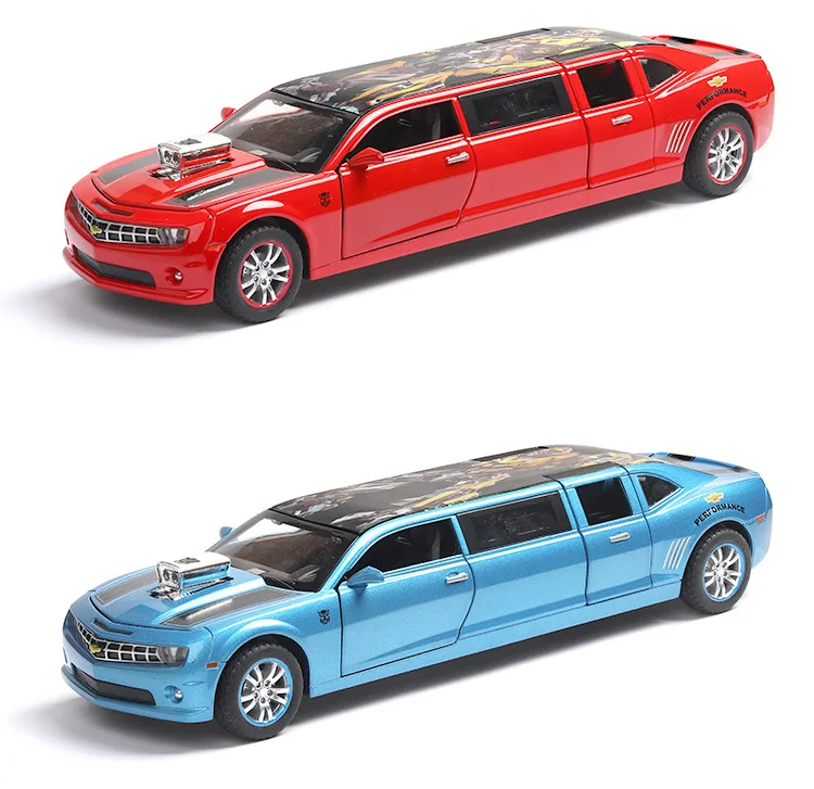 Модель автомобиля Chevrolet "Форсаж" в коллекции игрушек для детей на Рождество масштаба 1/32.
