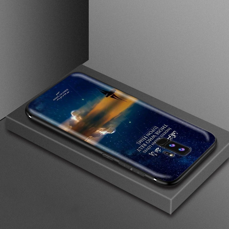 Арабский Коран исламский мусульманский чехол для Samsung Galaxy J6 A9 A8 A7 A70 A6 A5 A50 A40 A30 A3 A10