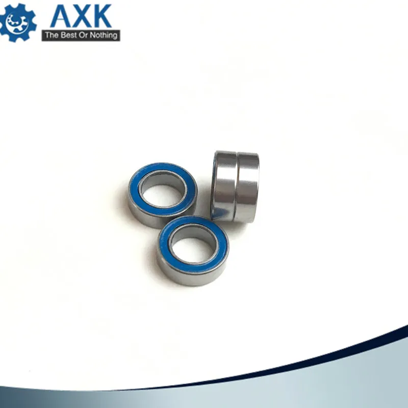 MR85RS подшипник ABEC-3 (10 шт.) 5X8X2.5 мм миниатюрный MR85-2RS упорные шариковые подшипники