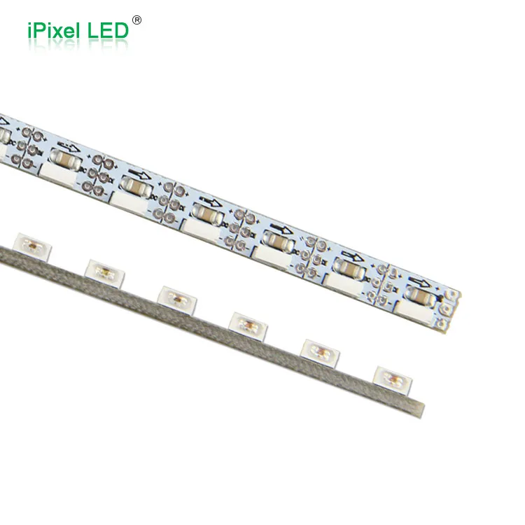 Многоцветный SMD4020 жесткий вид сбоку RGB Светодиодная лента со встроенным IC SK6812 |