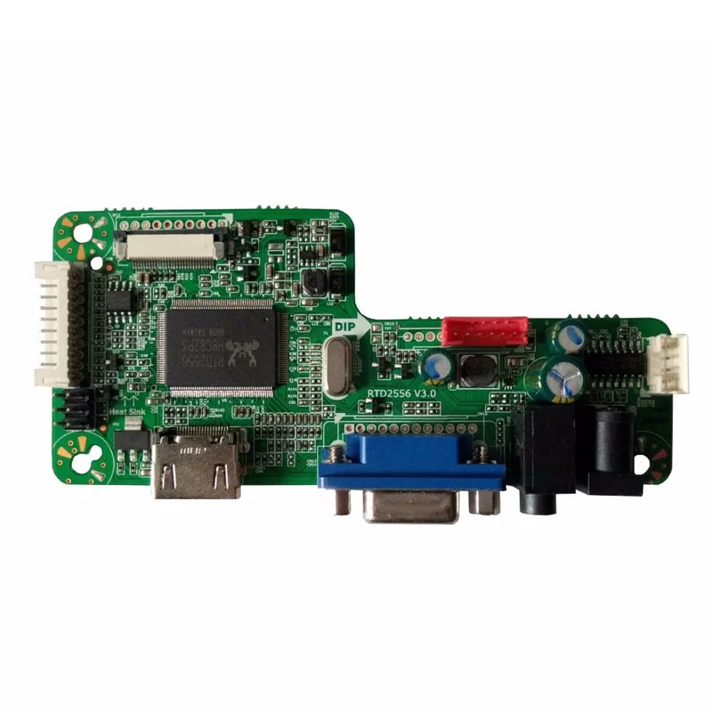 EDP HDMI VGA Аудио ЖК-контроллер плата для LP173WF4-SPD1 B125HAN02.2 LP133WF2-SPA1 1920x1080 экран |