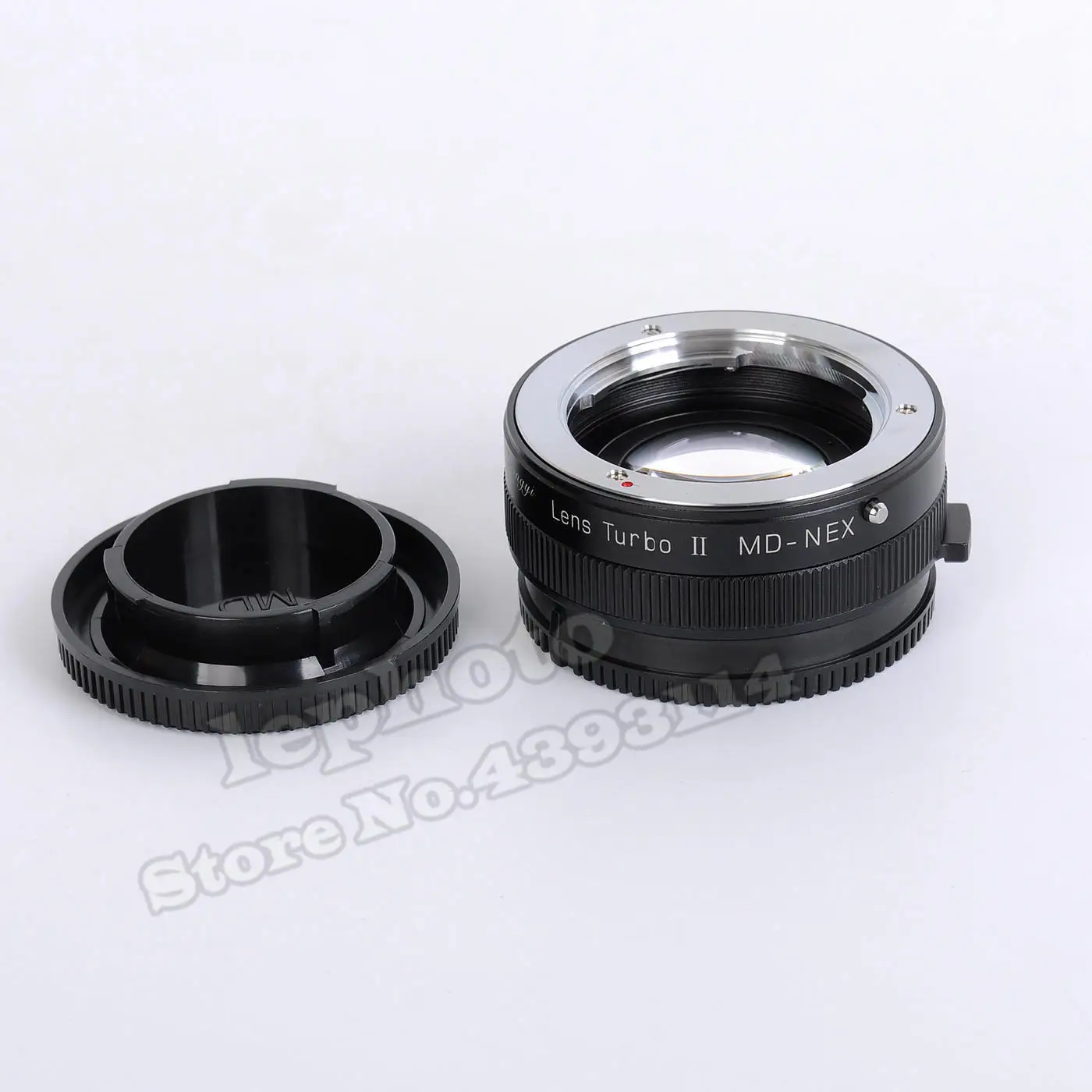 Mitakon Zhongyi Lens Turbo II фокусный редуктор усилитель адаптер для объектива Minolta MD Mount Sony E