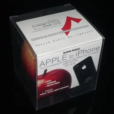 Apple к телефону Джордан Гомез фокус магический реквизит для сцены крупным планом
