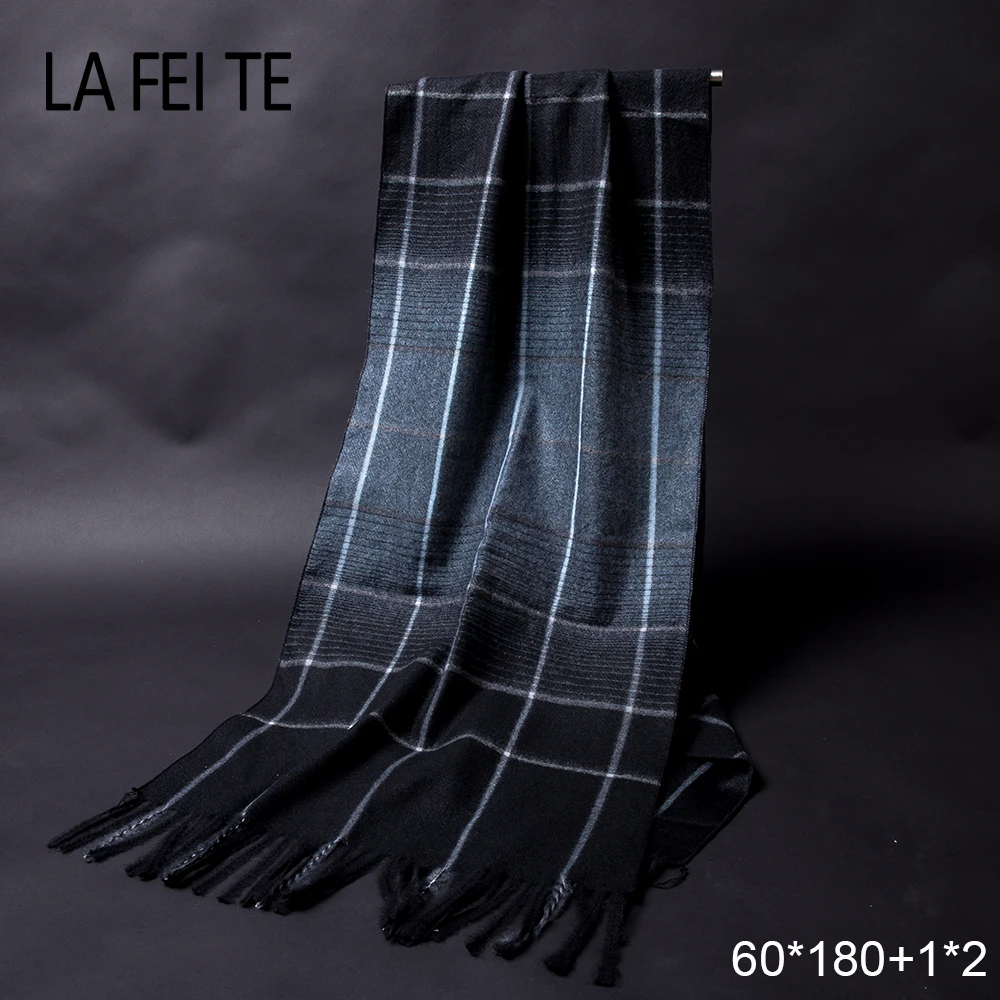 New Winter Cashmere Scarf Men Women Shawl Male Neckerchief Business Plaid Pashmina Foulard Female Wraps Women Scarves For Ladies