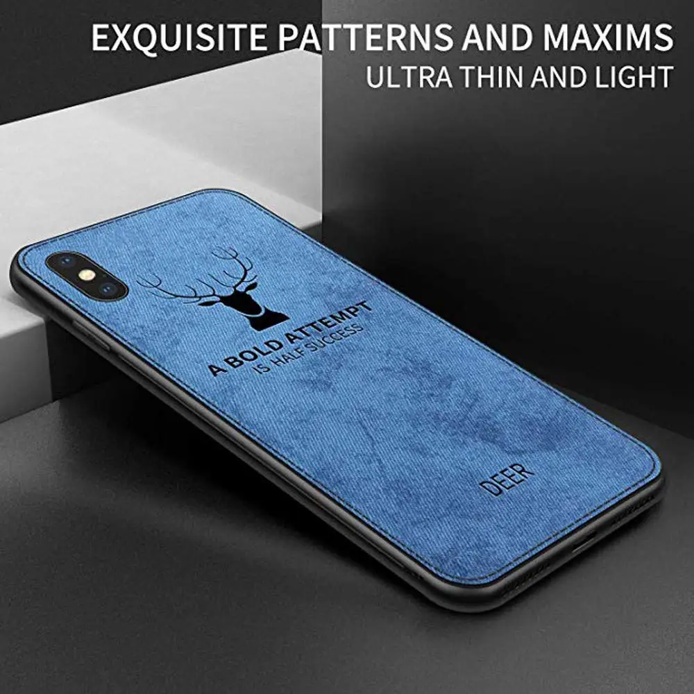 NYFundas for iphone 8plus 7 6 6s plus case Cavor Flexible Soft Slim Full Protective Shell XS MAX XR X 10 Matte Cloth |