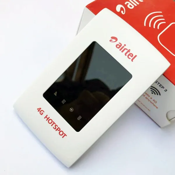 Мобильный Wi-Fi роутер ZTE Mf920 Airtel MF920V 150 Мбит/с 4G LTE Карманный pk e5573 e5770 ac790s | Компьютеры