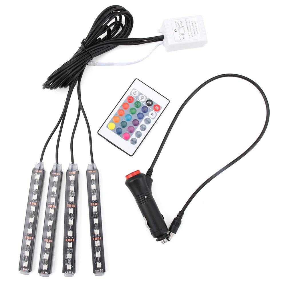 2017 Новый автомобильный Внутренний светодиодный Декор для golf 4 peugeot 3008 hyundai i30 range