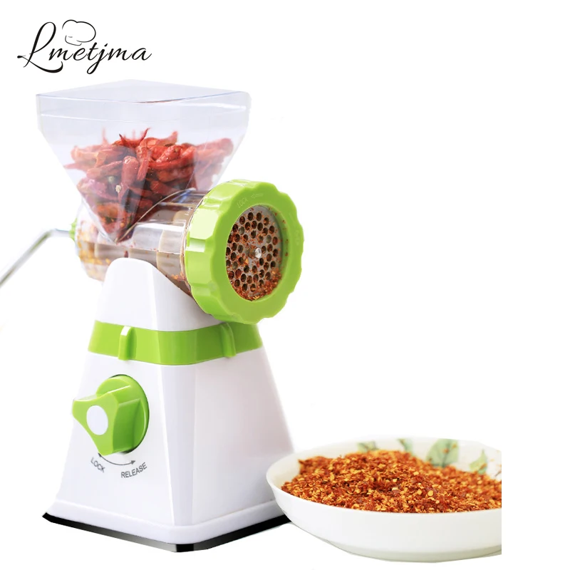 Ручная мясорубка LMETJMA LK0724C измельчитель для мяса тяжелая ручная говядина лапша