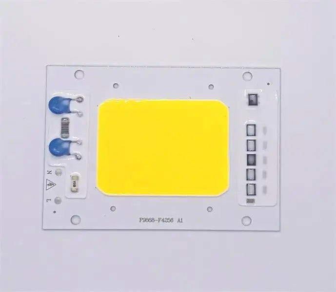 Светодиодный COB Чип 220 V 30 W 40 50 высокой лампа Светодиодная Водонепроницаемый IP65
