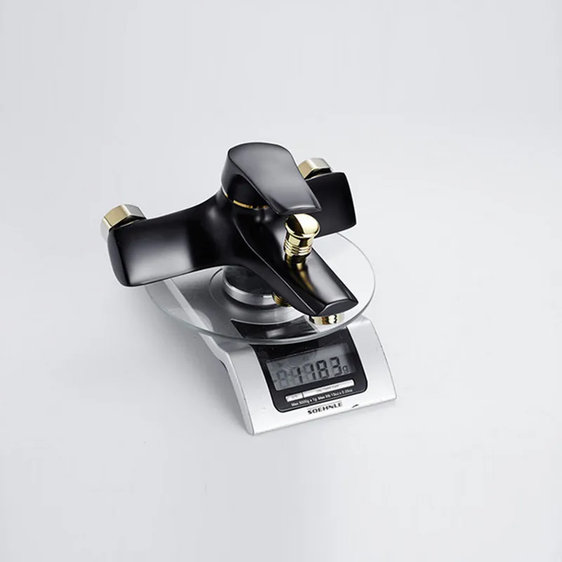 Бесплатная доставка гигиенические роскошные медные смесители Biggers черного и