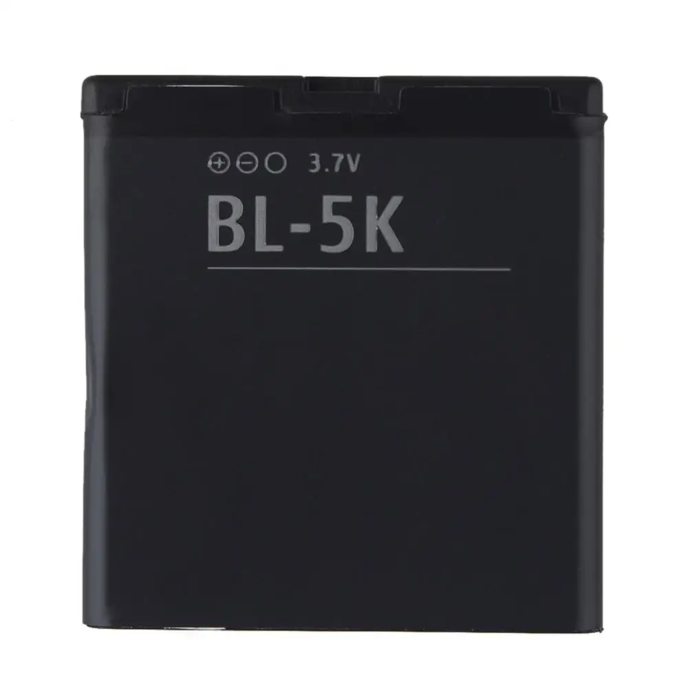 Высокое количество 1200 мАч BL-5K BL5K аккумулятор для телефона Nokia N85 N86 N87 8MP 701 X7 00 C7