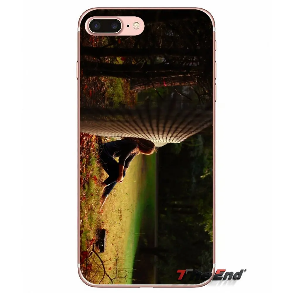 Accessories Phone Shell Covers For Sony Xperia Z Z1 Z2 Z3 Z5 compact M2 M4 M5 E3 T3 XA Aqua LG G4 G5 G3 G2 Mini Capa Nature Girl | Мобильные