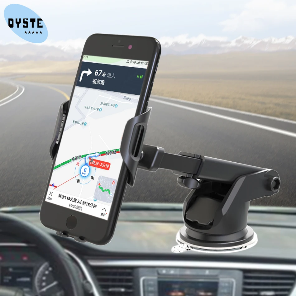 

Car Phone Holder For Oneplus 7 6 6t 5 5t LG g7 g6 v30 Alcatel Moto Car Holder Mount Universal Smart phone Mobile Cell Stand Hold