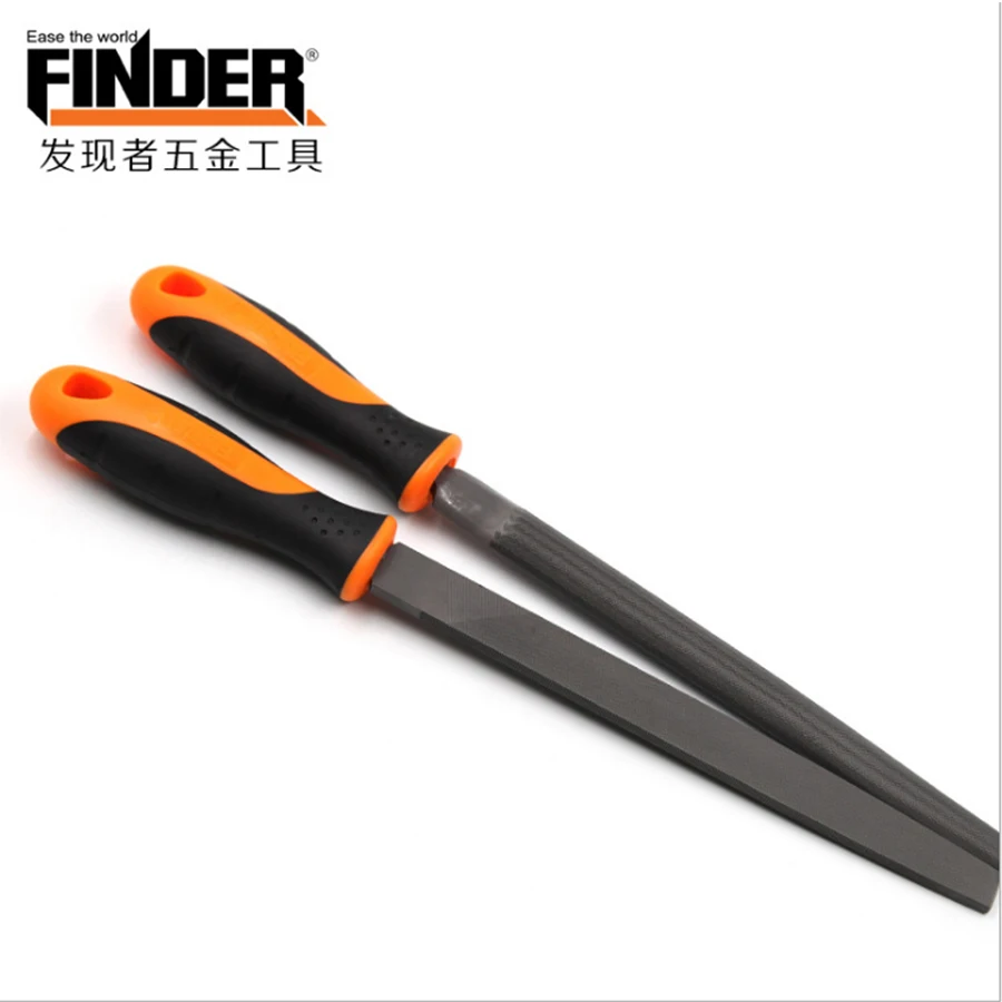 Finder 8 &quotпилка 200 мм T15 металлический инструмент из углеродистой стали треугольные