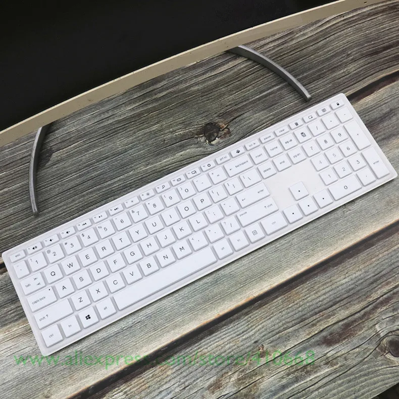 Desktop Keyboard Cover Protector Skin Computer For HP Pavilion All-in-One PC 24-xa 24-xa0002a 24-xa0300nd 24-xa0051hk 23.8 inch