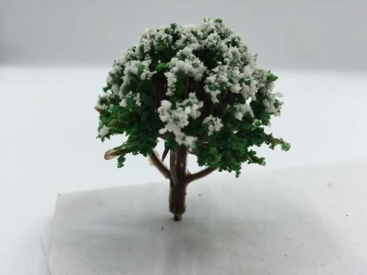 20 шт. 30 мм + 40 имитация дерева бонсай искусственные растения миниатюрный пейзаж