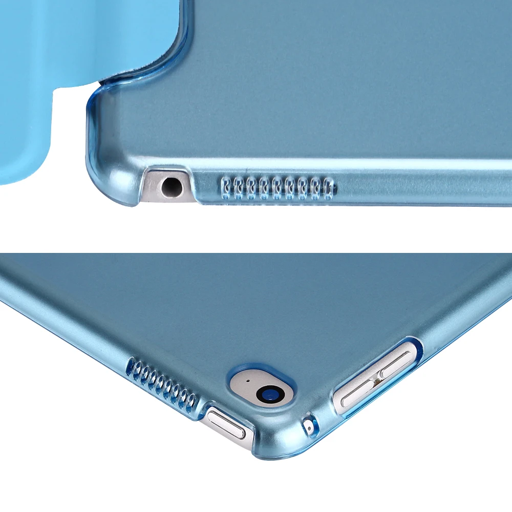 Чехол из искусственной кожи для iPad Mini 1 2 3 ультратонкий Магнитный смарт чехол с