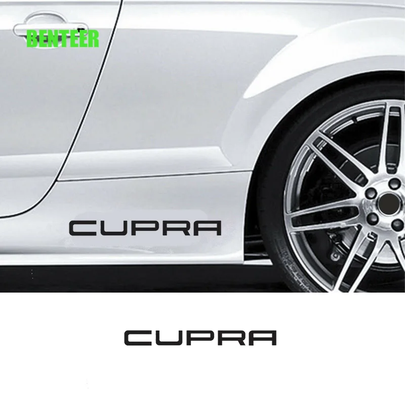 2 шт KK стикер кузова автомобиля для сиденья cupra