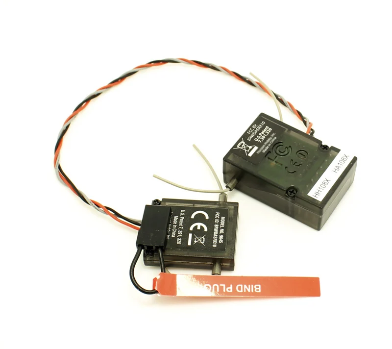 5 шт./лот AR6210 приемник 2 4 ГГц 6CH AR635 AR636 RX Бесплатная доставка dsmx | Игрушки и хобби