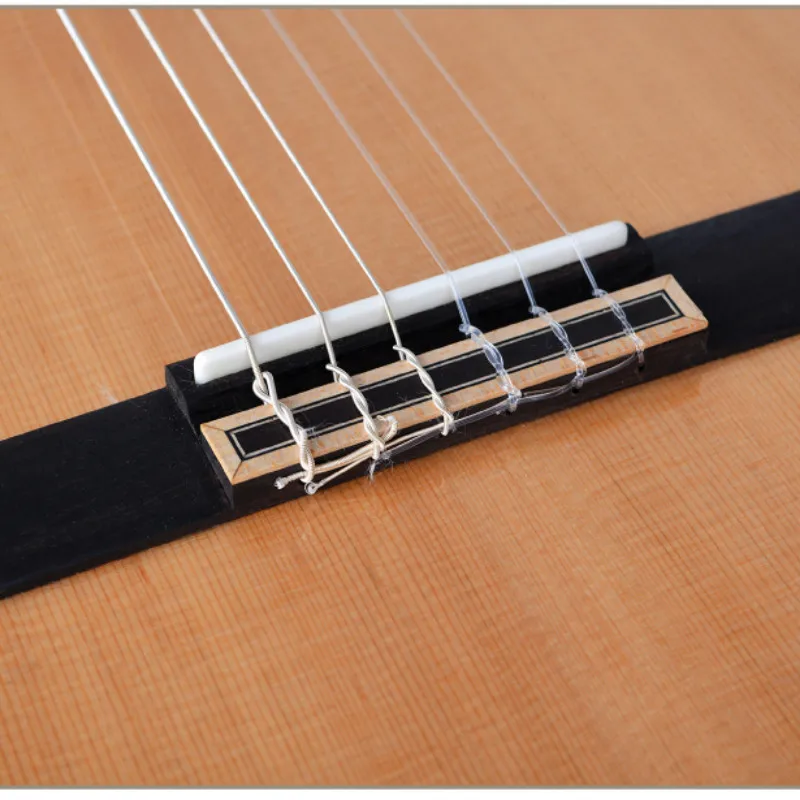 Cutaway Top Solid Cedar Классическая гитара акустическая электрическая нейлоновая струна