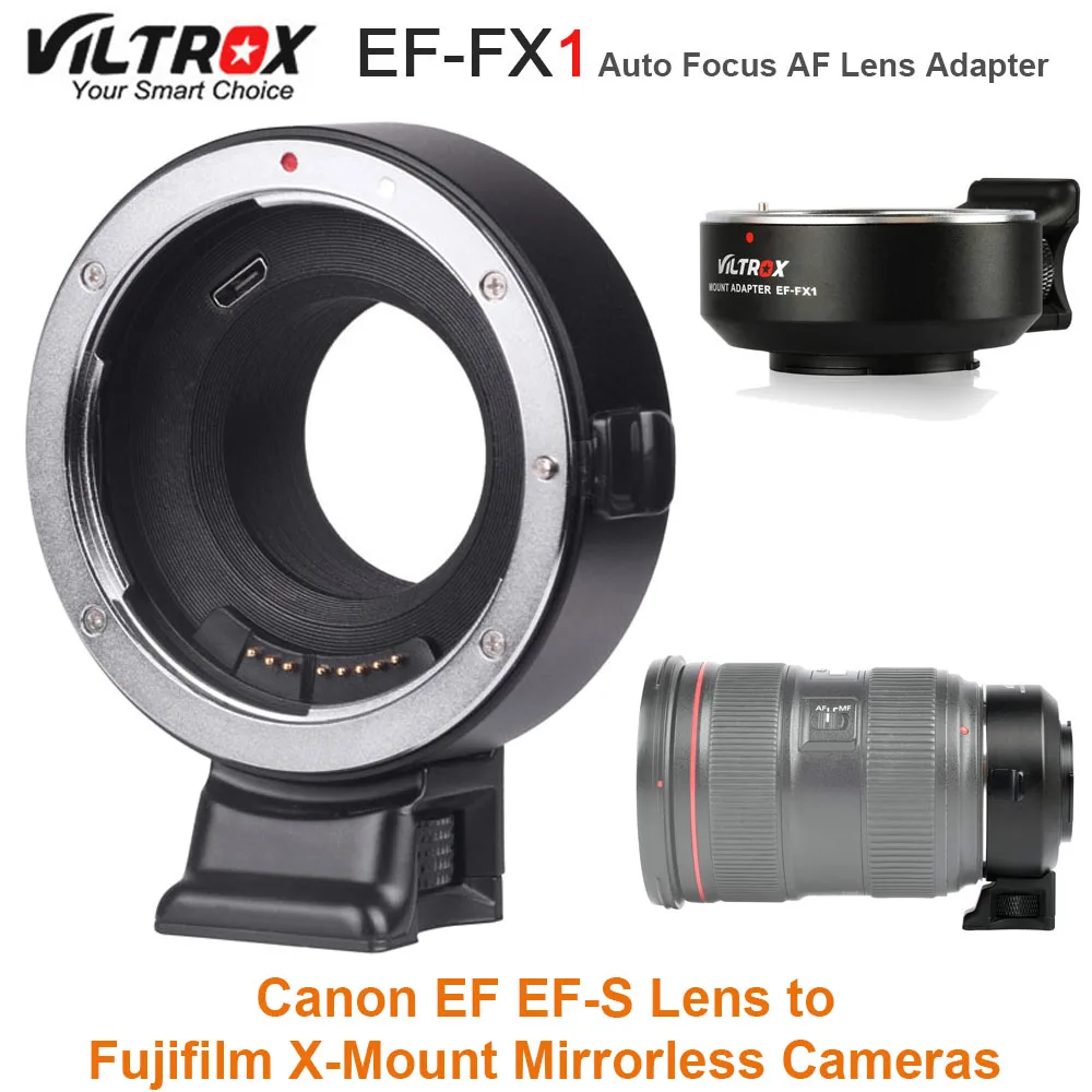 VILTROX EF FX1 Удлинительное макрокольцо для автоматического фокуса AF объектив
