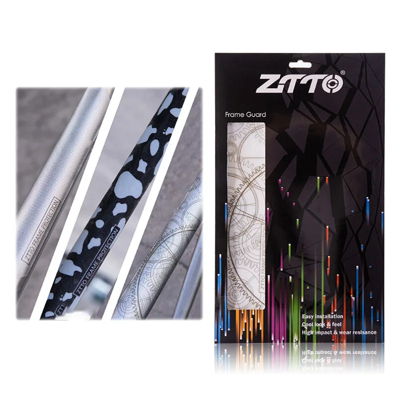 3d наклейка на велосипедную раму защитная устойчивая к царапинам лучший клей