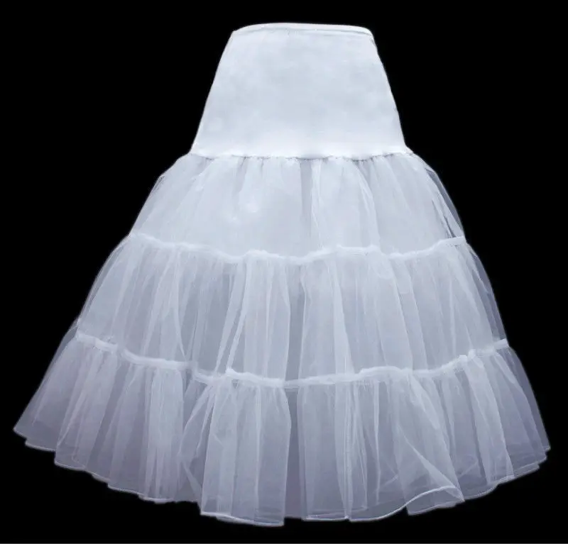 Дешевые женские трапециевидные Свадебные подъюбники короткие свадебные