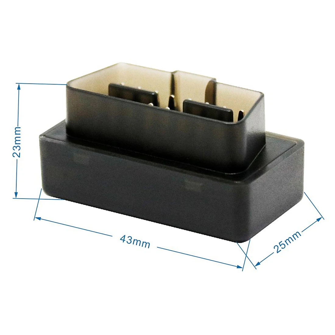 Мини-сканер для ELM327 V1.5 obd2 WIFI диагностический инструмент автомобиля с кодом