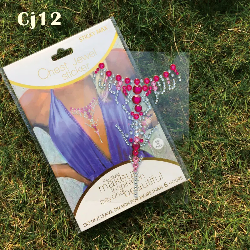 1 шт. ожерелье в стиле карнавала как наклейка праздничного драгоценного камня