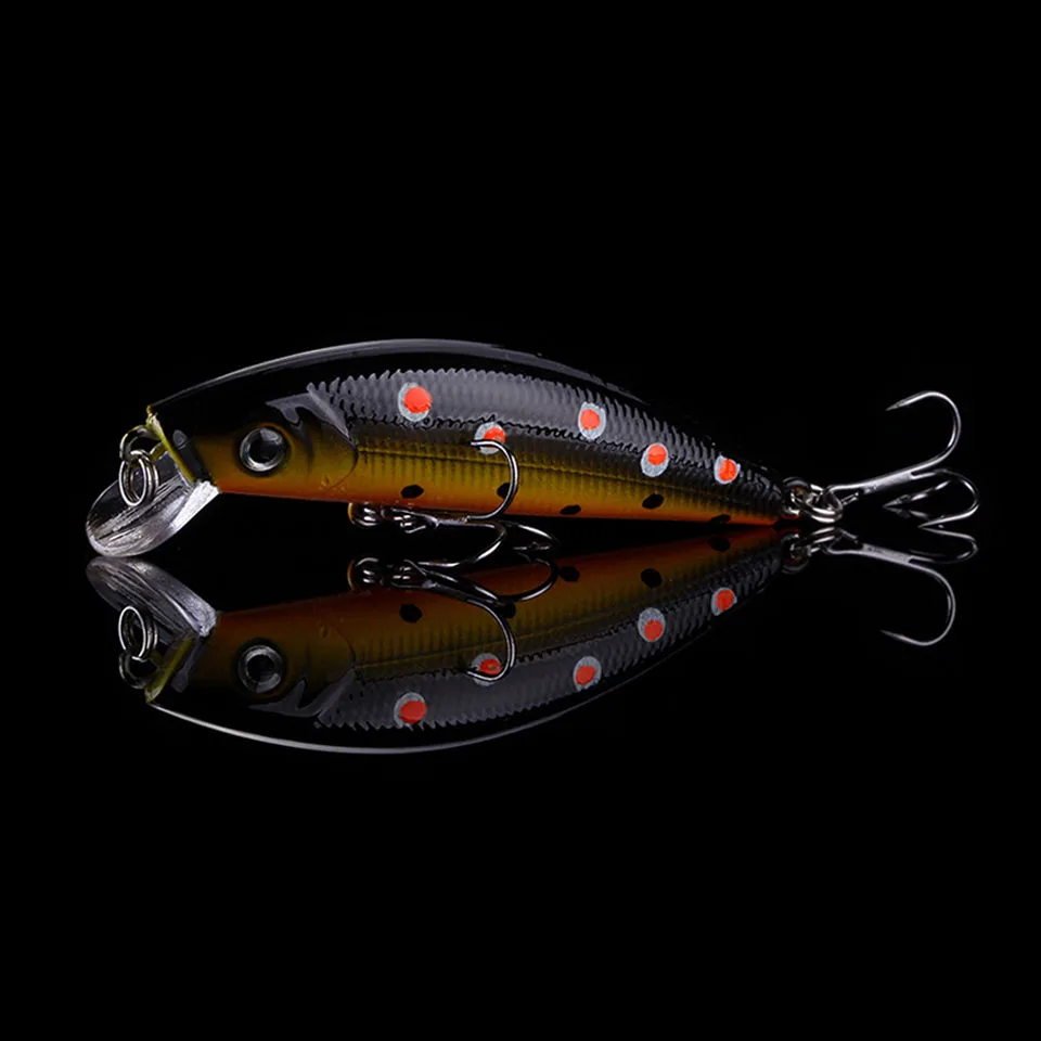 WALK FISH новая блесна Рыболовная Приманка 7 см 8 г твердая искусственная приманка 3D