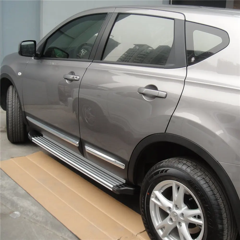 JIOYNG для Nissan Qashqai 2007 2015 автомобильные беговые доски авто боковые ступенчатые