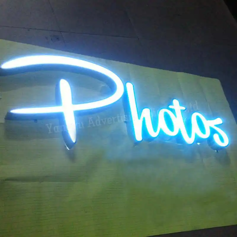 Пользовательский акриловый RGB мигающий знак для имени отеля|letter board|board boardboard letters