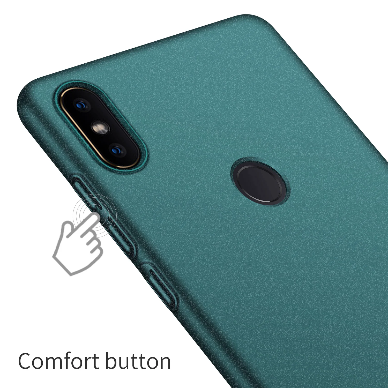 Чехол для Xiaomi Mix 2 s/Mix 2/Max 3 ультратонкий минималистичный тонкий защитный чехол