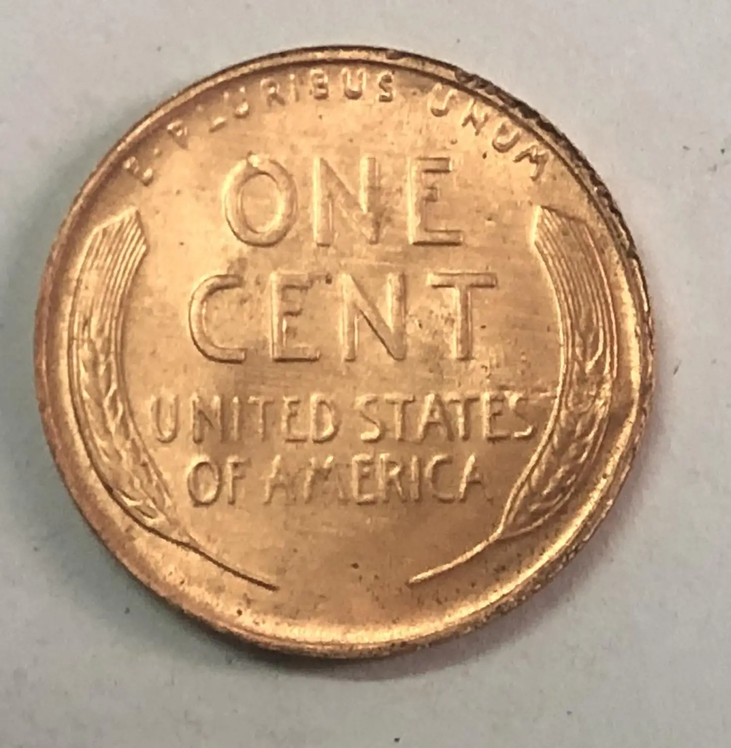 1922 D Соединенные Штаты 1 Cent &quotЛинкольн пшеничные уши обратного&quot|Безвалютные