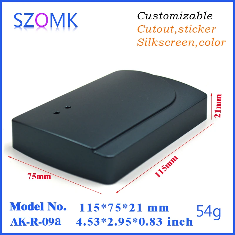 Szomk пластиковая RFID распределительная коробка (1 шт.) 115*75*21 мм Пластиковый корпус