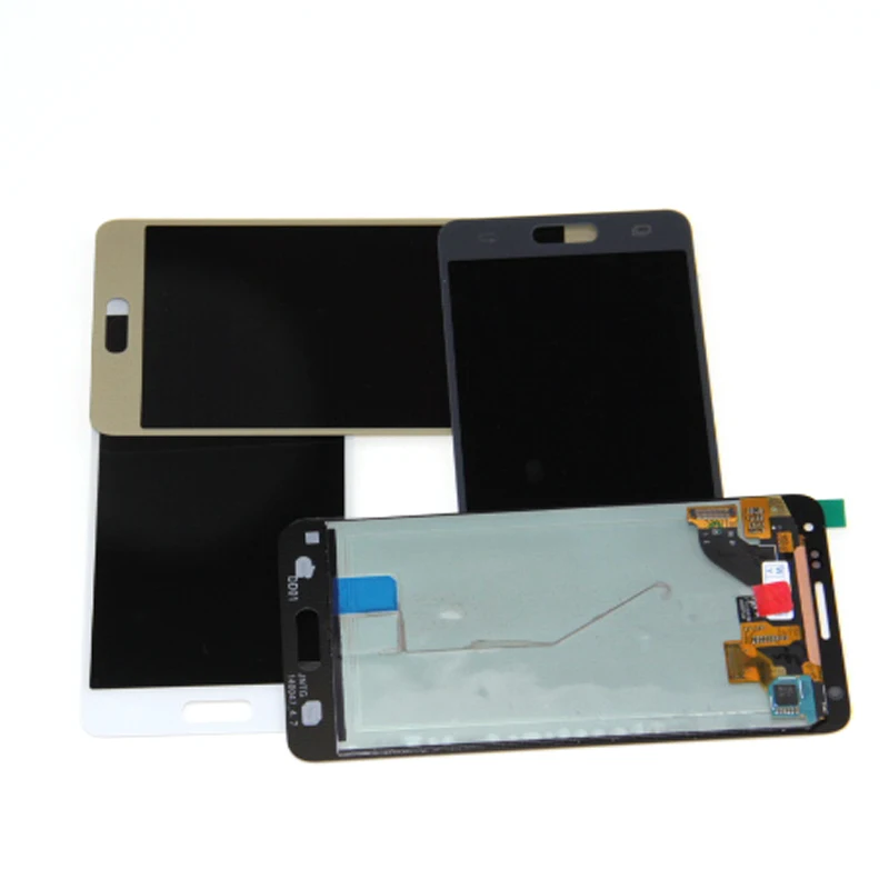 Запчасти для ЖК-экрана AMOLED SAMSUNG Galaxy Alpha ЖК-дисплей Note 4 MINI G850 G850F SM-G850 сенсорный