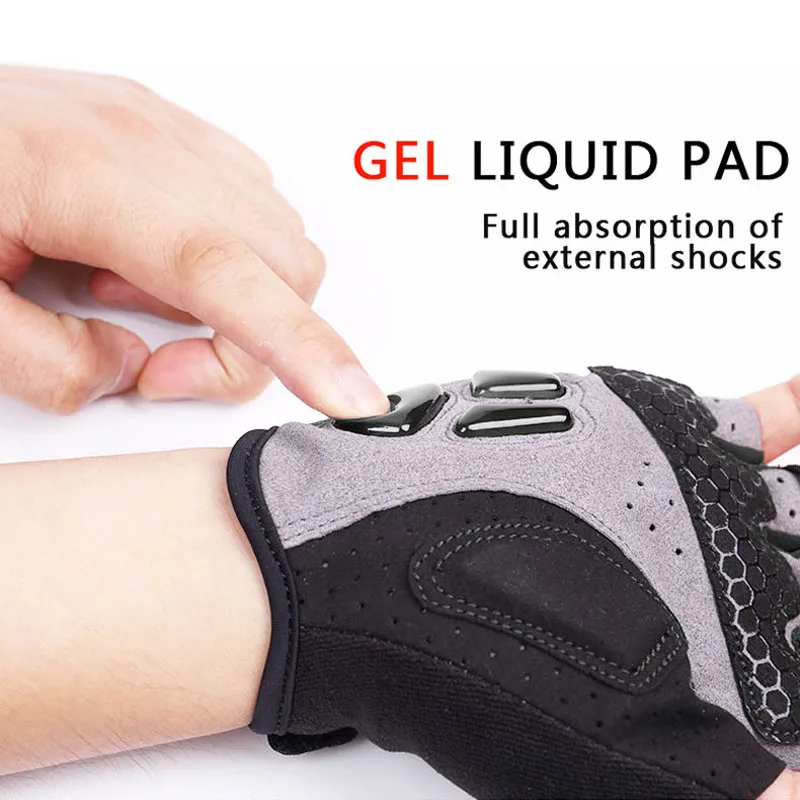 Велосипедные перчатки PHMAX для сенсорных экранов жидкий силикон