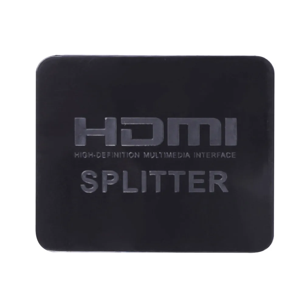 Сплит переключатель Ultra HD 4K HDMI сплит 1 вход 2 Выход 3D 1080P видео hdmi кабель конвертер
