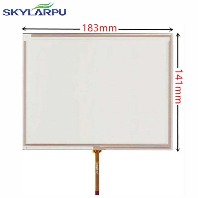 skylarpu 8 inch touch screen industrial standard 4:3 8.0 183*141mm and 1.0 interfaces peripheral 183MM*141MM | Компьютеры и офис