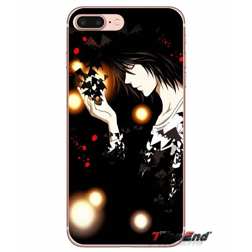 Чехол из ТПУ с японским аниме мангой Death Note Ryuk для Xiaomi Mi6 Mi 6 A1 Max Mix 2 5X 6X Redmi 5 5A 4X 4A A4 4 3