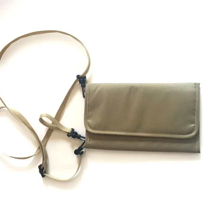 MIRROR SUNNY Waterproof RFID passport holder cover multi-functional clutch bag identification security | Багаж и сумки